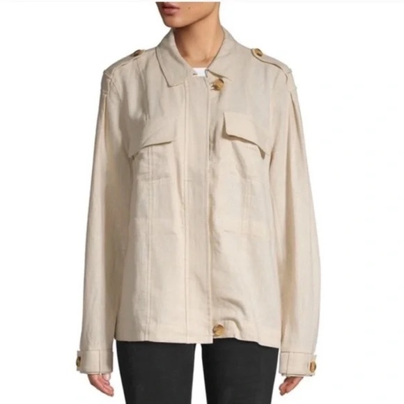 Laundry by Shelli Segal Utility Safari jacket - Picture 1 of 13